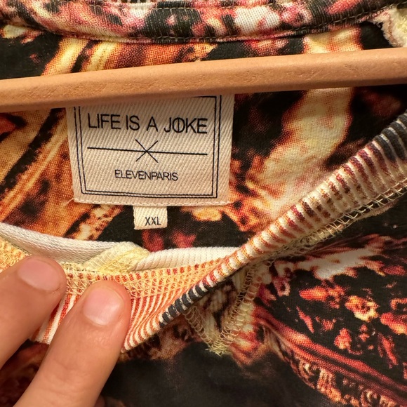 Eleven Paris Life is a Joke Crewneck - Picture 9 of 15